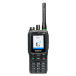 EXCERA EP8100 порт. р/ст.,DMR, VHF,1-5Вт, IP67, АКБ EB242L Li-Ion 2400mAh+ліцензії шифр. та ретранслятора
